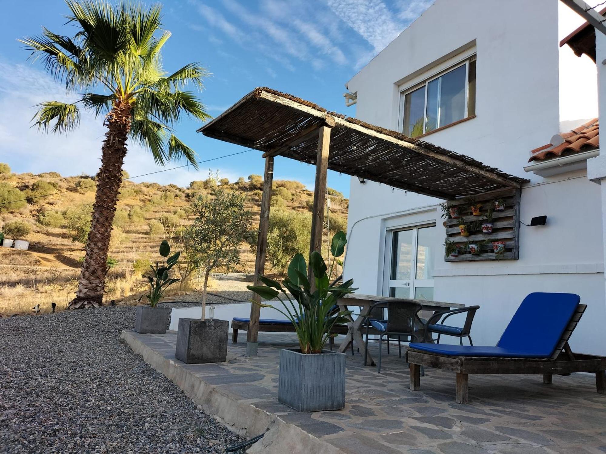 Bed and Breakfast Casa Ceratonia Alora Exterior foto