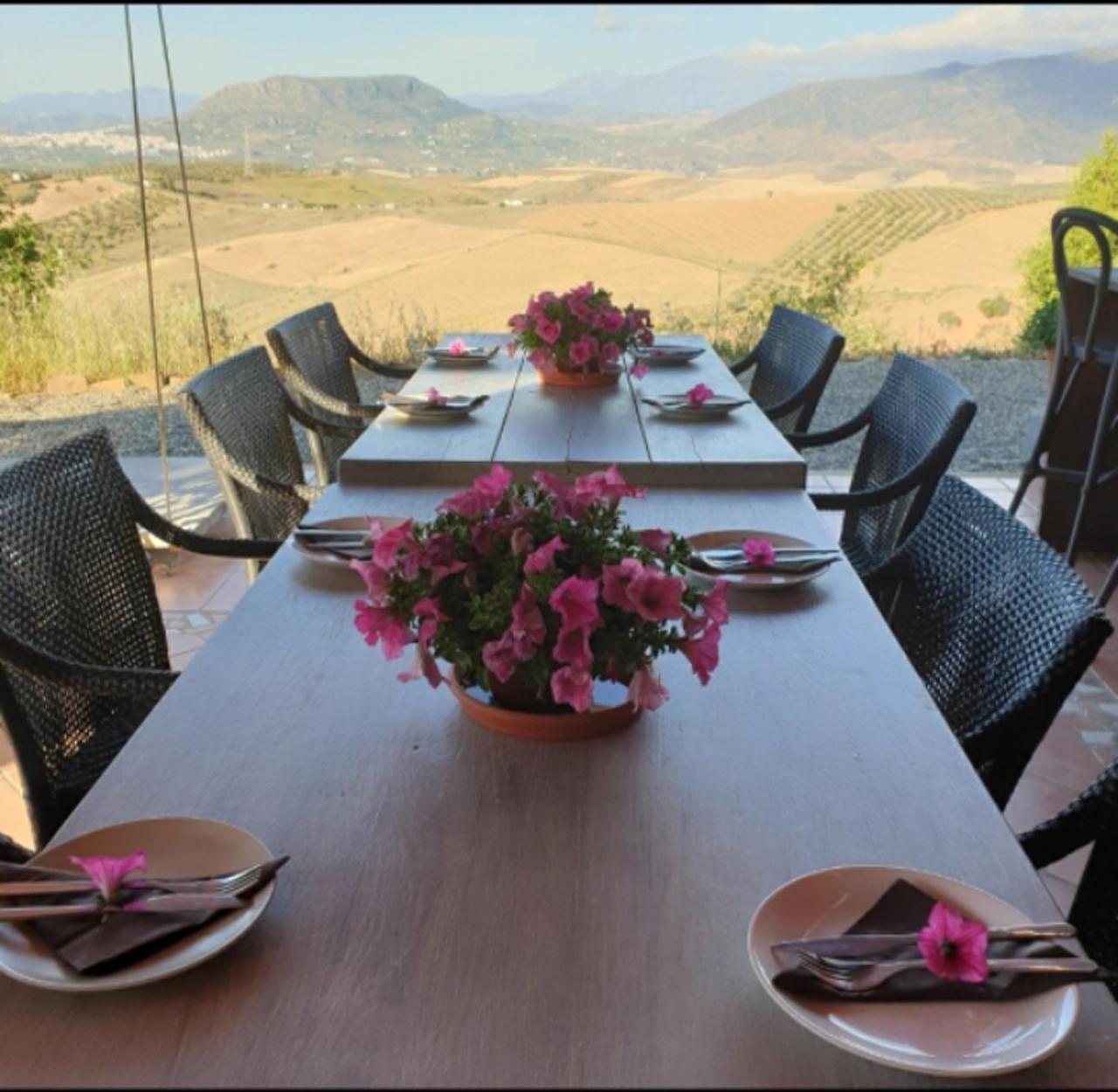 Bed and Breakfast Casa Ceratonia Alora Exterior foto