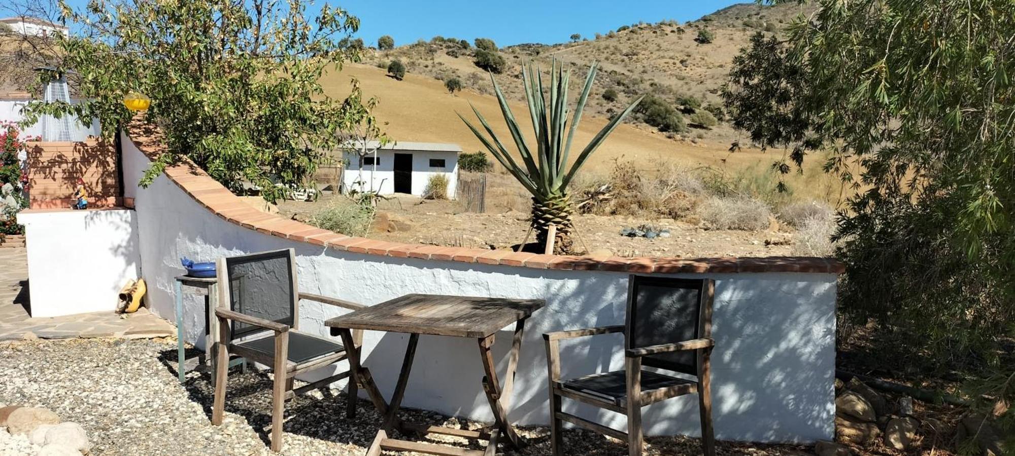 Bed and Breakfast Casa Ceratonia Alora Exterior foto